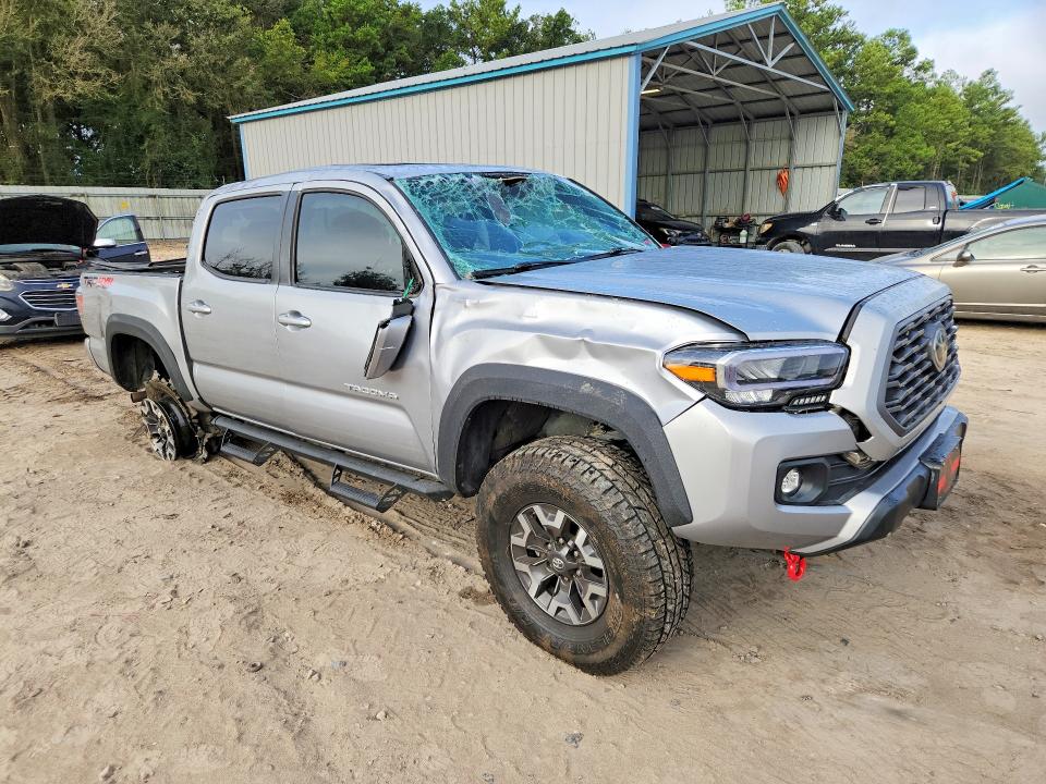 2021 Toyota Tacoma მანქანა იყიდება აუქციონზე, vin: 3TMCZ5AN7MM373243, აუქციონის ნომერი: 66772926