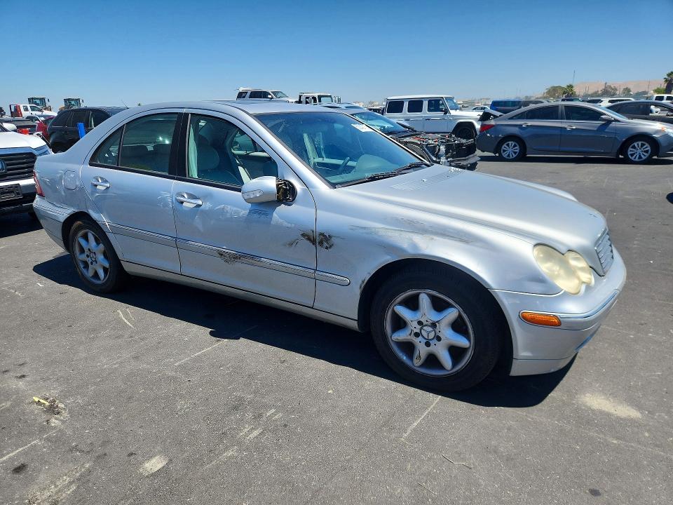 Aukcja sprzedaży 2004 Mercedes-benz C, vin: WDBRF61J14F554570, numer aukcji: 63242776