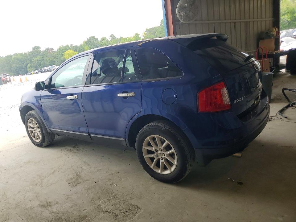 64202026 :رقم المزاد ، 2FMDK3GC9EBA65752 vin ، 2014 Ford Edge مزاد بيع