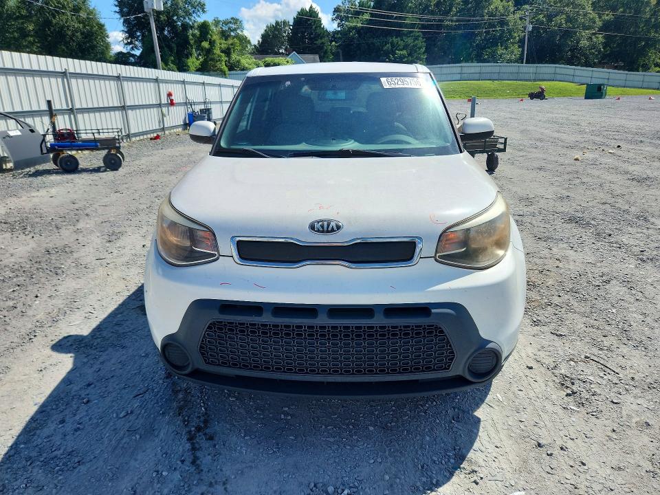 65295756 :رقم المزاد ، KNDJN2A2XE7710491 vin ، 2014 Kia Soul مزاد بيع