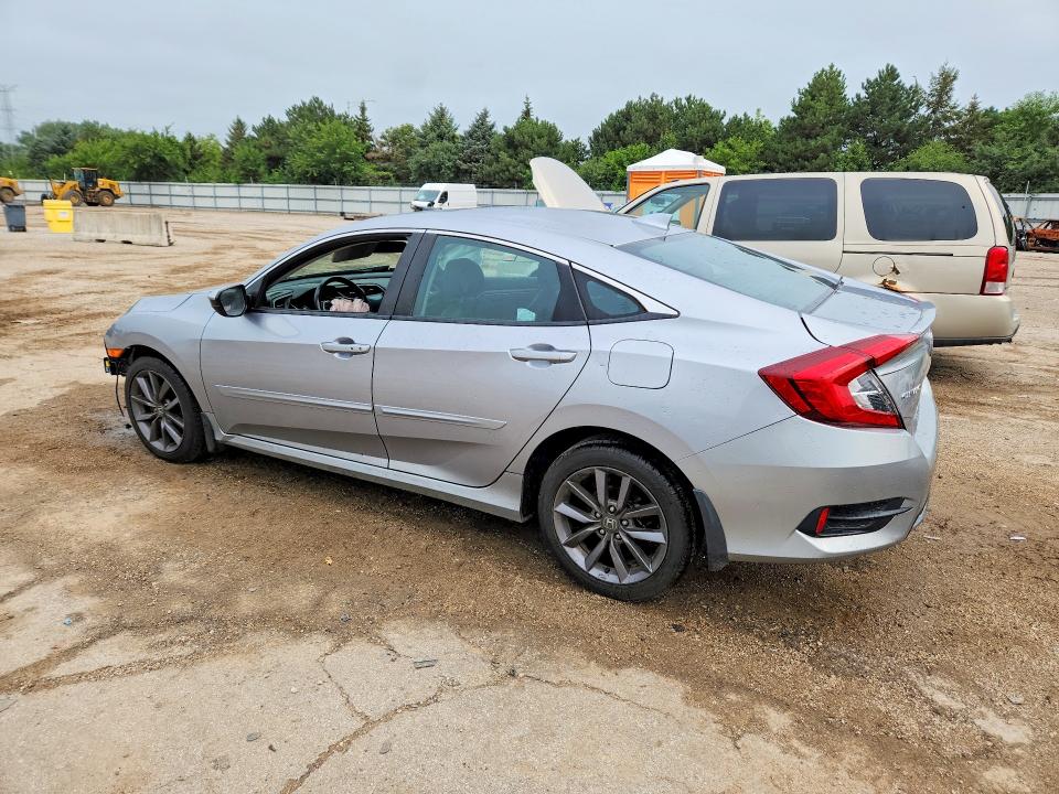 2019 Honda Civic მანქანა იყიდება აუქციონზე, vin: 19XFC1F72KE008462, აუქციონის ნომერი: 64587976