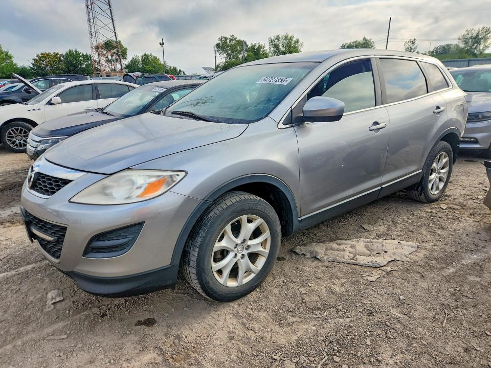 2011 Mazda Cx-9 მანქანა იყიდება აუქციონზე, vin: JM3TB2BA9B0328567, აუქციონის ნომერი: 64727856