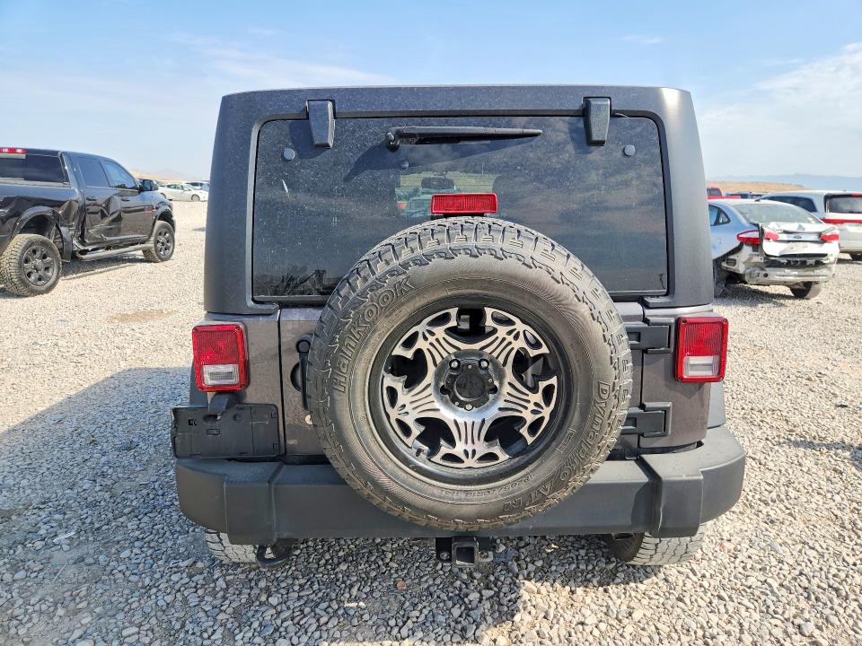 Продаж на аукціоні авто 2014 Jeep Wrangler Unlimited, vin: 1C4BJWDG4EL269480, номер лоту: 64612516