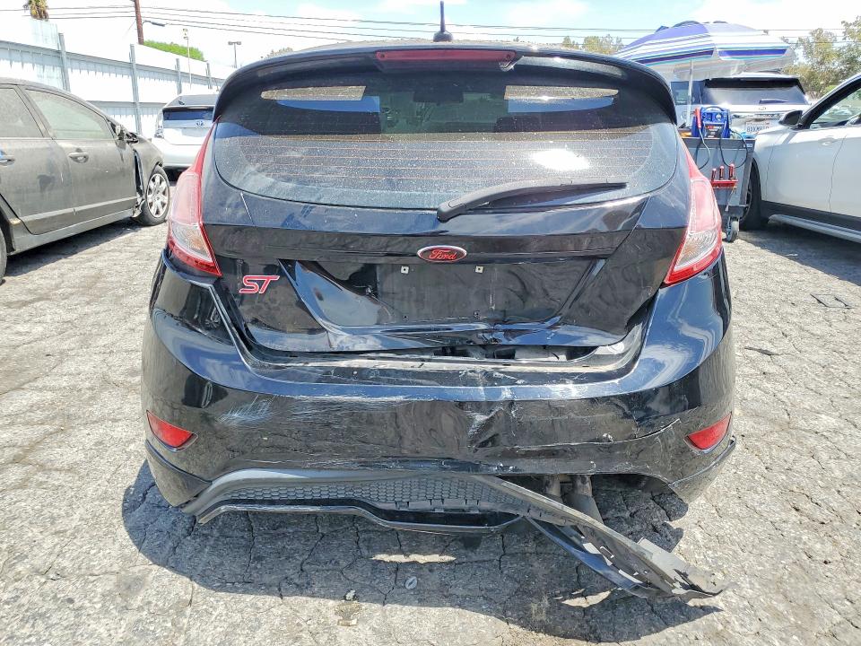 Продажа на аукционе авто 2017 Ford Fiesta, vin: 3FADP4GX3HM132966, номер лота: 64127056