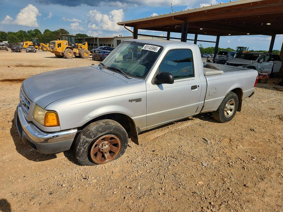 2002 Ford Ranger მანქანა იყიდება აუქციონზე, vin: 1FTYR10U02PA26061, აუქციონის ნომერი: 65148966