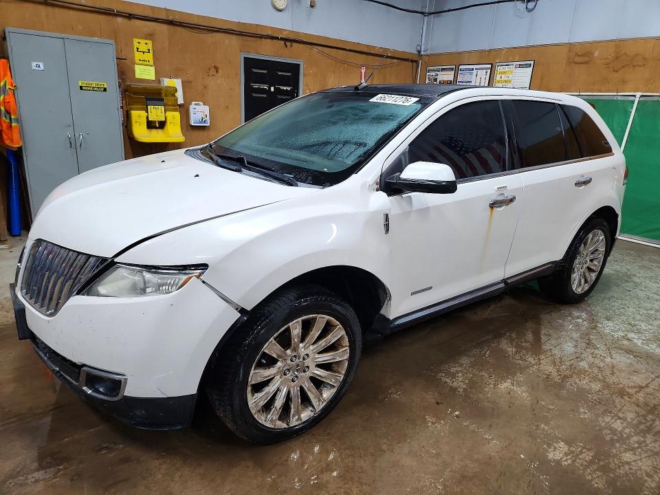 Auction sale of the 2011 Lincoln Mkx, vin: 2LMDJ8JK6BBJ19282, lot number: 66211276