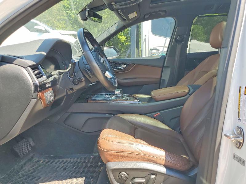 63997766 :رقم المزاد ، WA1LAAF75HD047155 vin ، 2017 Audi Q7 مزاد بيع