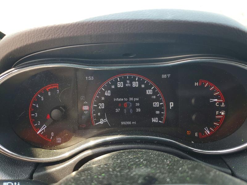 64071936 :رقم المزاد ، 1C4SDJCT3HC797136 vin ، 2017 Dodge Durango مزاد بيع
