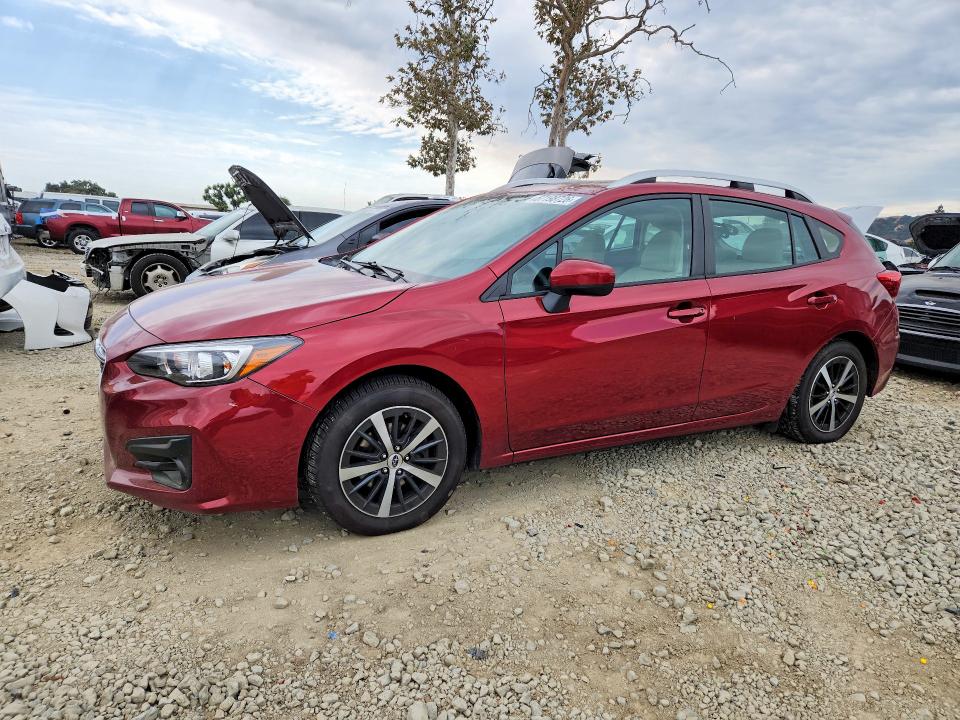 Auction sale of the 2019 Subaru Impreza, vin: 4S3GTAD64K3745278, lot number: 67198726