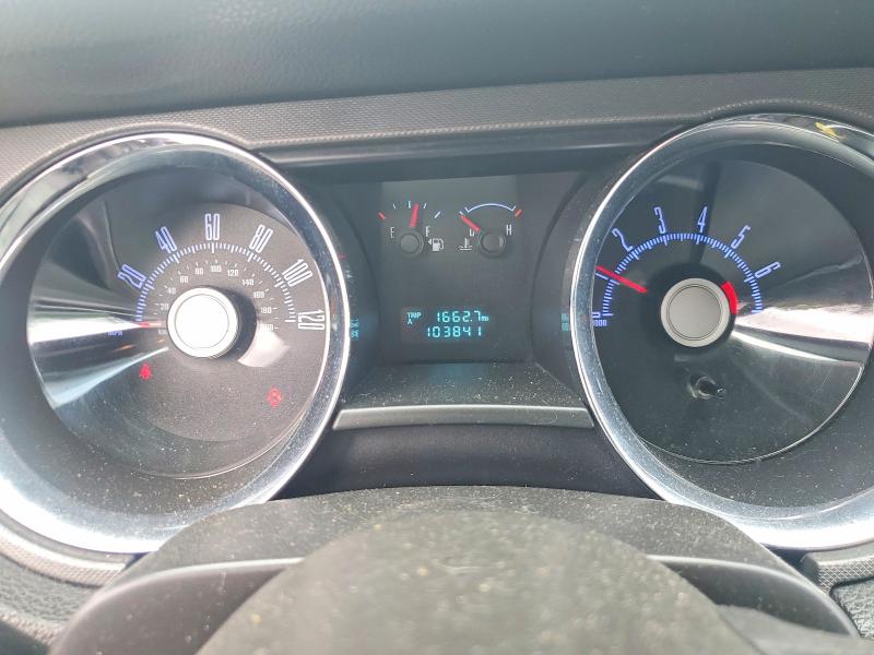63710676 :رقم المزاد ، 1ZVBP8EN8A5179591 vin ، 2010 Ford Mustang مزاد بيع