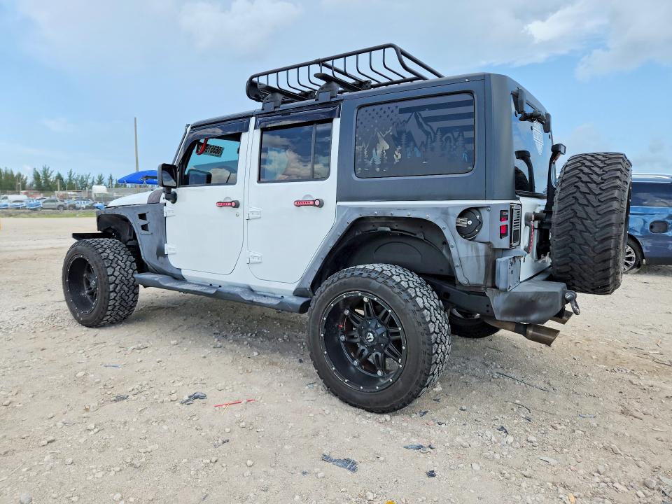 Aukcja sprzedaży 2015 Jeep Wrangler Unlimited, vin: 1C4BJWDG8FL549291, numer aukcji: 66351906