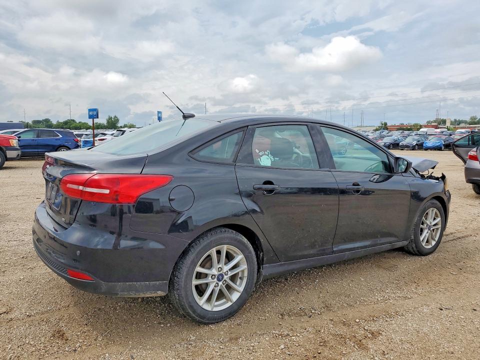 65207066 :رقم المزاد ، 1FADP3F23JL316439 vin ، 2018 Ford Focus مزاد بيع