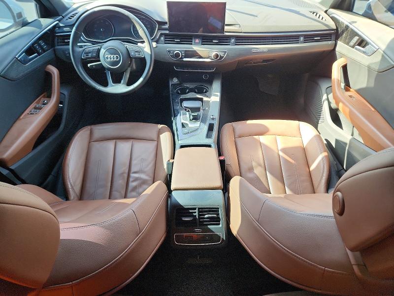 2021 Audi A4 მანქანა იყიდება აუქციონზე, vin: WAUABAF46MA053684, აუქციონის ნომერი: 65079596