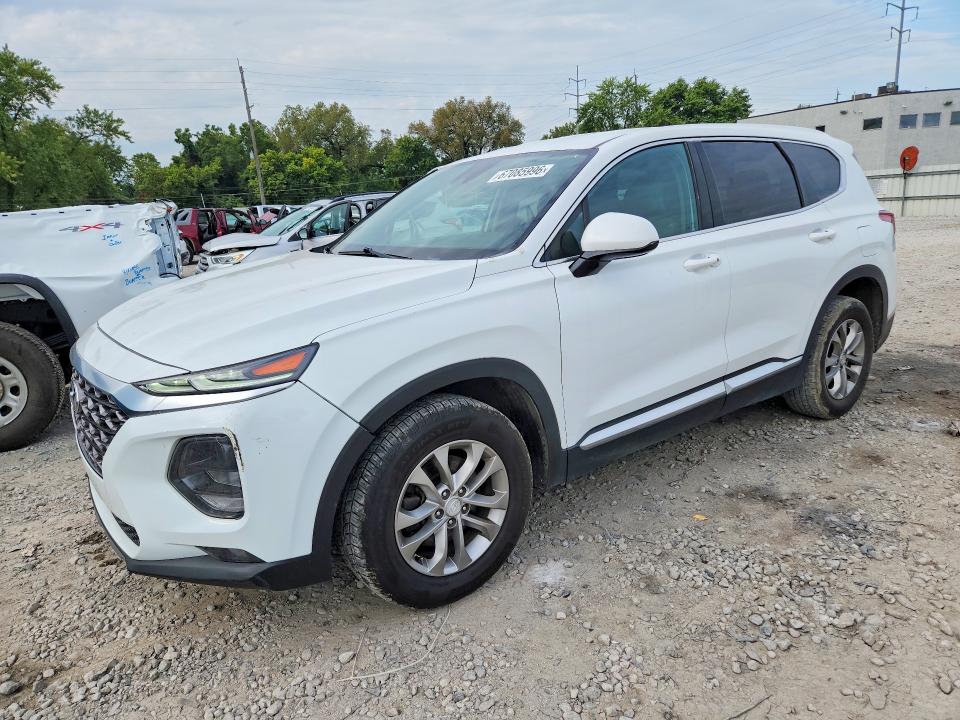 67085996 :رقم المزاد ، 5NMS33AD0LH249583 vin ، 2020 Hyundai Santa Fe مزاد بيع