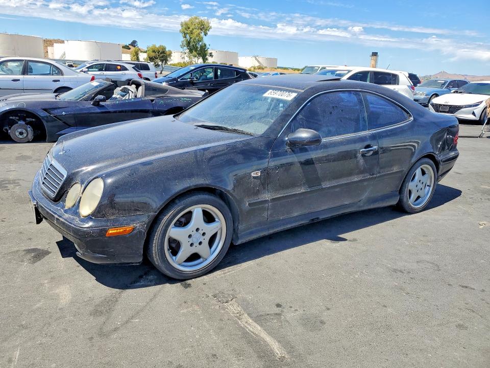 1999 Mercedes-benz Clk მანქანა იყიდება აუქციონზე, vin: WDBLJ70G8XF089371, აუქციონის ნომერი: 65970076