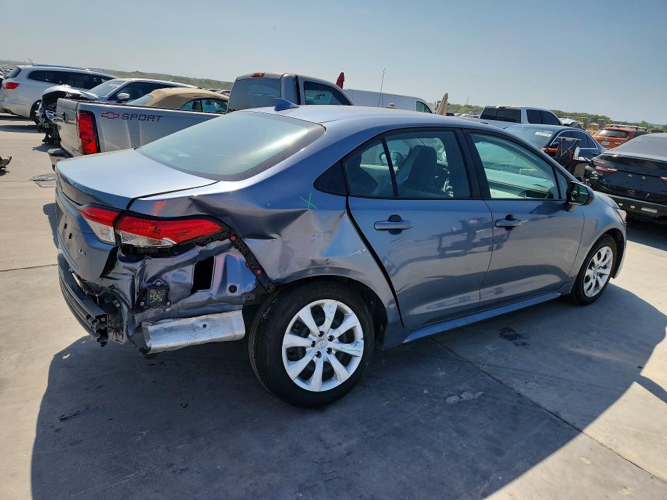 2026 Toyota Corolla მანქანა იყიდება აუქციონზე, vin: 5YFB4MDE4TP398267, აუქციონის ნომერი: 63593656