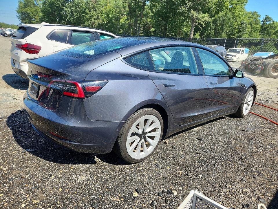 Продаж на аукціоні авто 2022 Tesla Model 3, vin: 5YJ3E1EAXNF368555, номер лоту: 65057776