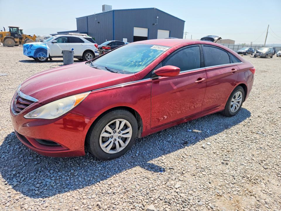 2012 Hyundai Sonata მანქანა იყიდება აუქციონზე, vin: 5NPEB4AC6CH456821, აუქციონის ნომერი: 63260316