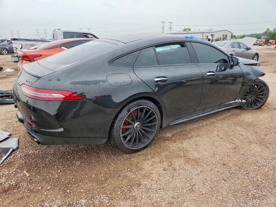 2024 Mercedes-benz Amg Gt მანქანა იყიდება აუქციონზე, vin: W1K7X6BBXRV002081, აუქციონის ნომერი: 62340826