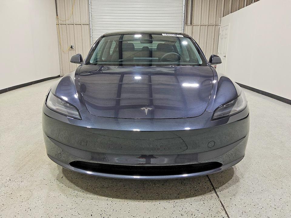64959786 :رقم المزاد ، 5YJ3E1EB9RF750459 vin ، 2024 Tesla Model 3 مزاد بيع