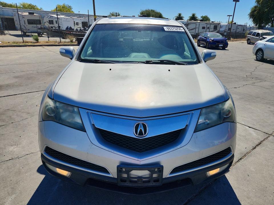 Auction sale of the 2012 Acura Mdx, vin: 2HNYD2H37CH516870, lot number: 66375256