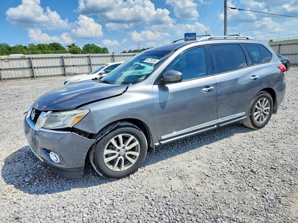 Aukcja sprzedaży 2016 Nissan Pathfinder, vin: 5N1AR2MN9GC600046, numer aukcji: 64775036