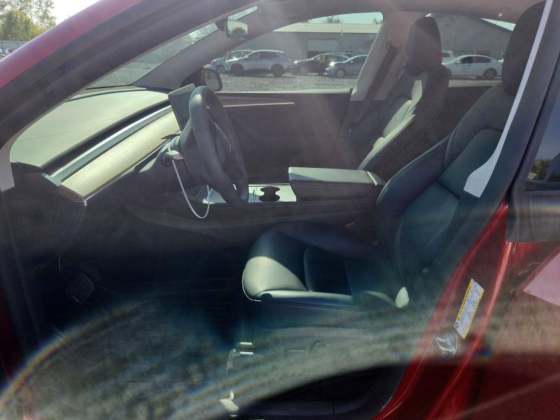 Продажа на аукционе авто 2025 Tesla Model Y, vin: 7SAYGDEE4SF264047, номер лота: 67132806