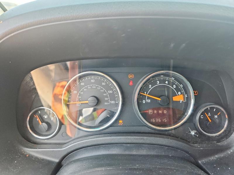 2016 Jeep Compass მანქანა იყიდება აუქციონზე, vin: 1C4NJDEB7GD558838, აუქციონის ნომერი: 64494266