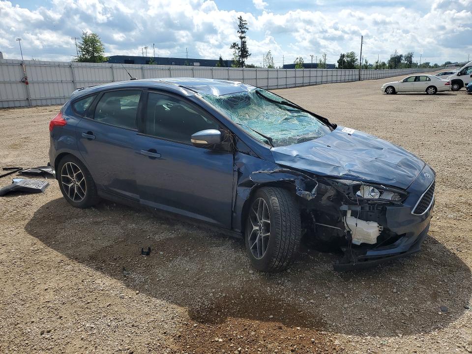 2018 Ford Focus მანქანა იყიდება აუქციონზე, vin: 1FADP3M26JL258104, აუქციონის ნომერი: 65327956