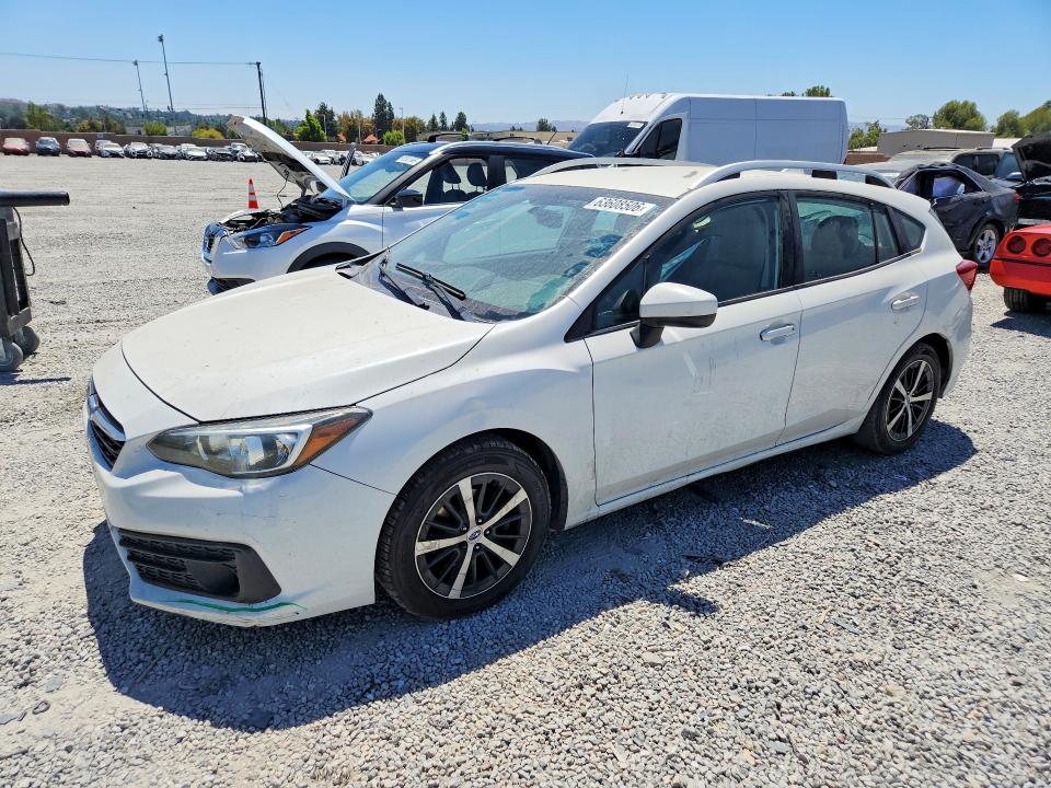 Продажа на аукционе авто 2020 Subaru Impreza, vin: 4S3GTAV65L3707946, номер лота: 63608506