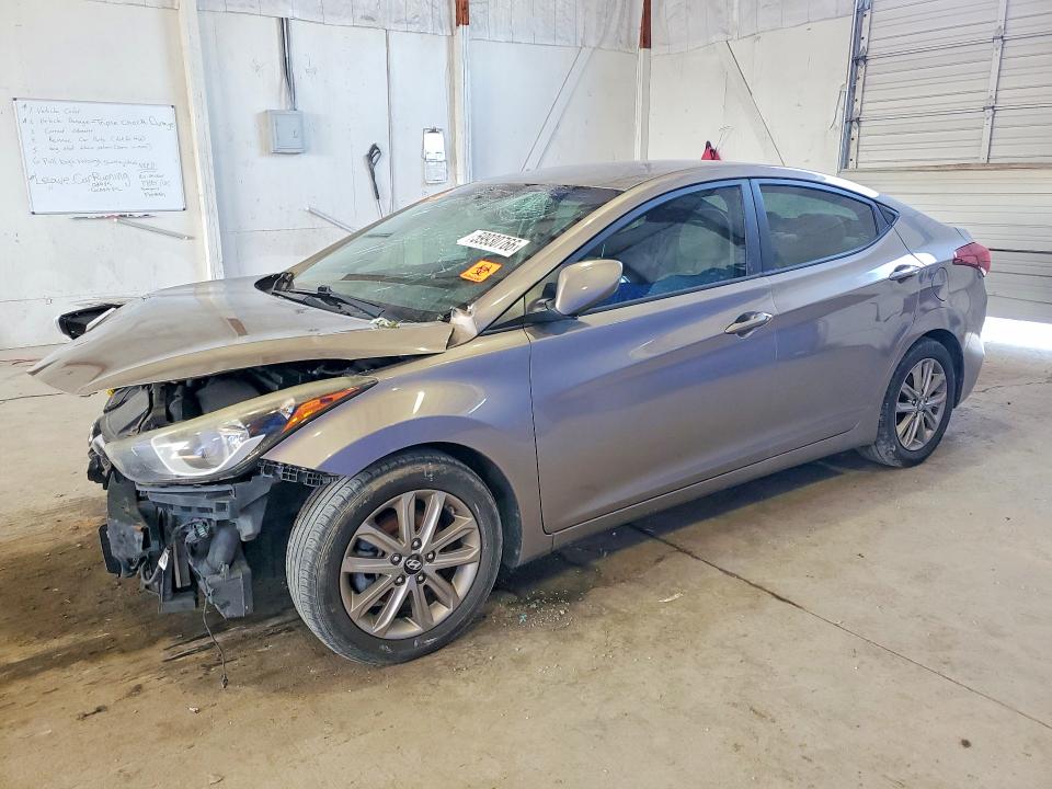 Продажа на аукционе авто 2016 Hyundai Elantra, vin: 5NPDH4AE0GH749096, номер лота: 59930766