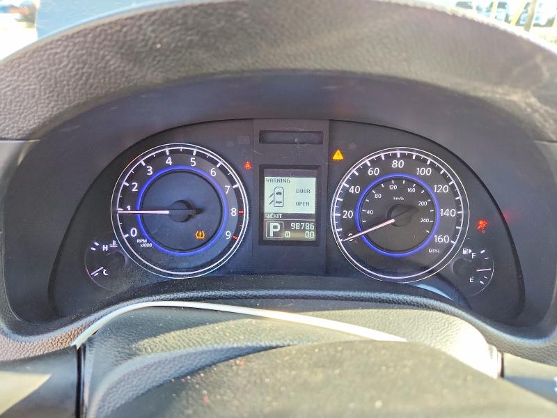 2012 Infiniti G37 Sedan მანქანა იყიდება აუქციონზე, vin: JN1CV6AP3CM629779, აუქციონის ნომერი: 64437756