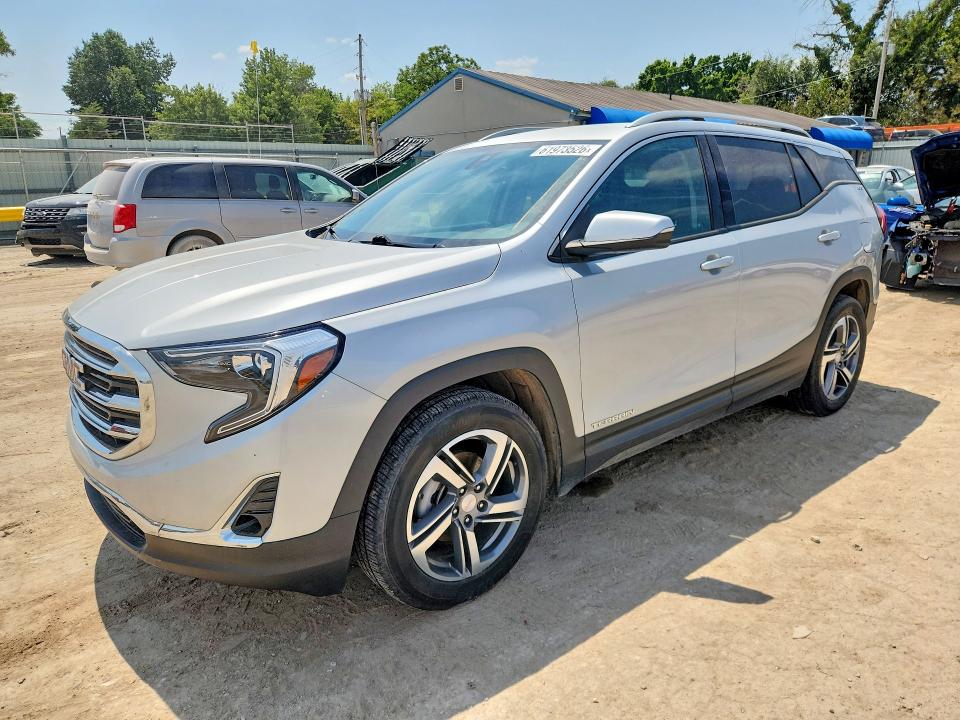 61973526 :رقم المزاد ، 3GKALPEV2ML318241 vin ، 2021 Gmc Terrain مزاد بيع