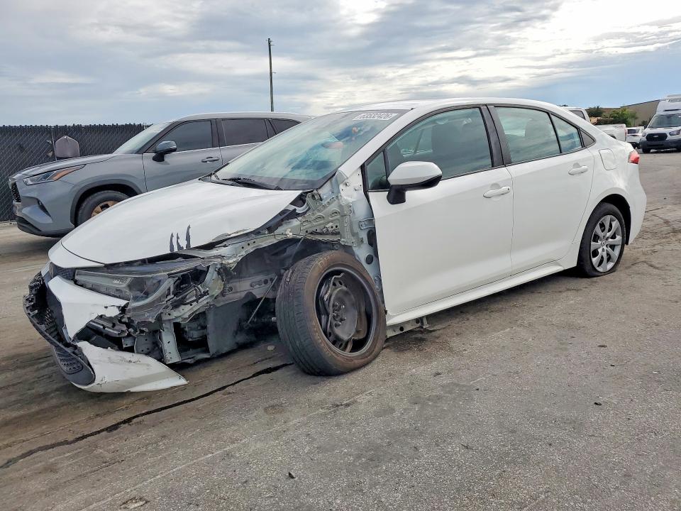 2021 Toyota Corolla მანქანა იყიდება აუქციონზე, vin: 5YFEPMAEXMP221801, აუქციონის ნომერი: 63532426