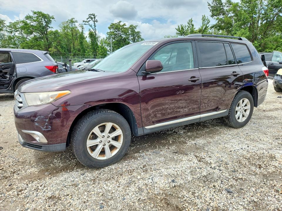 Продаж на аукціоні авто 2012 Toyota Highlander, vin: 5TDBK3EH6CS114279, номер лоту: 65405756