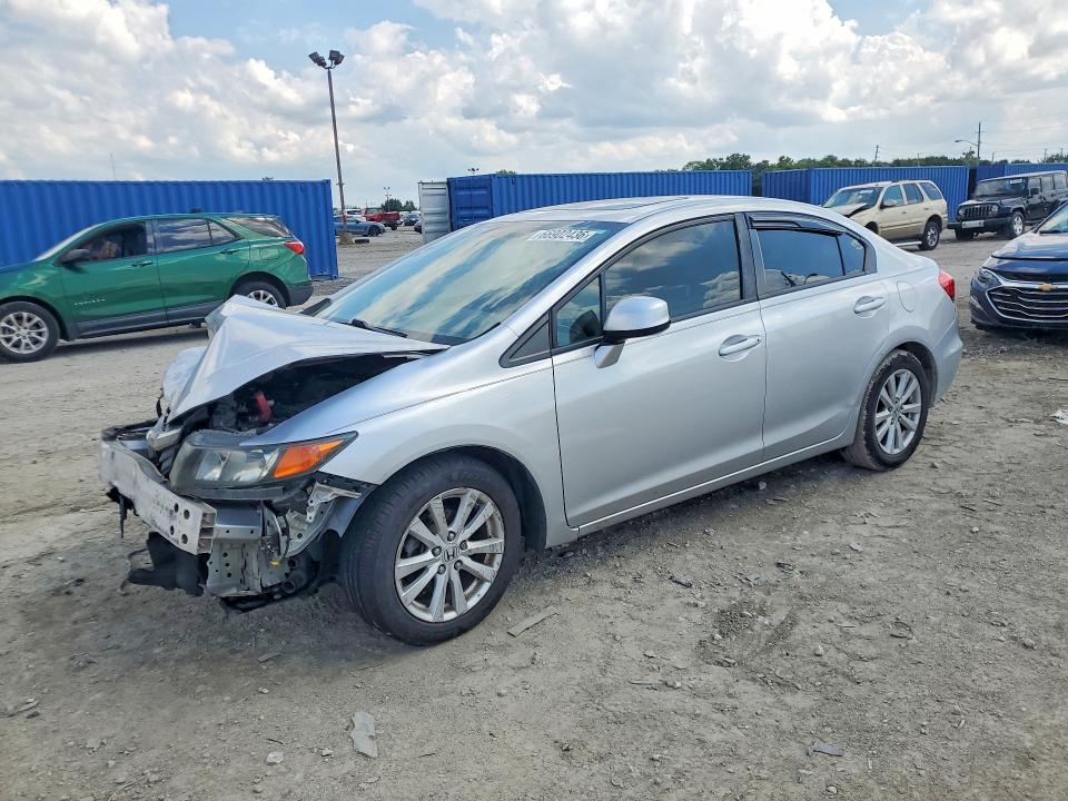 Aukcja sprzedaży 2012 Honda Civic, vin: 19XFB2F96CE029648, numer aukcji: 66902436