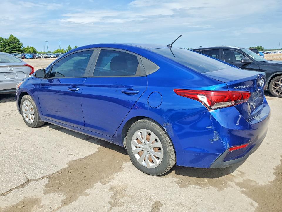 Продажа на аукционе авто 2019 Hyundai Accent, vin: 3KPC24A39KE040949, номер лота: 65600076