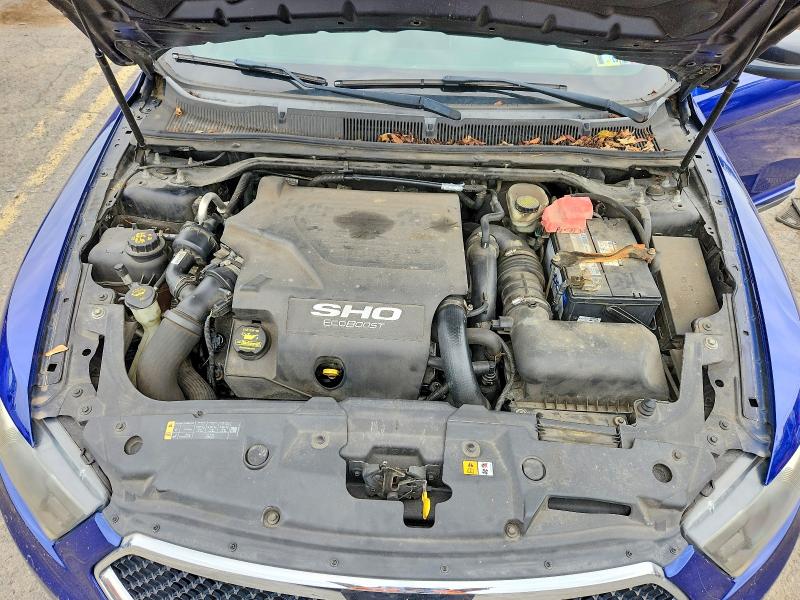 2013 Ford Taurus მანქანა იყიდება აუქციონზე, vin: 1FAHP2KT9DG170667, აუქციონის ნომერი: 65553496