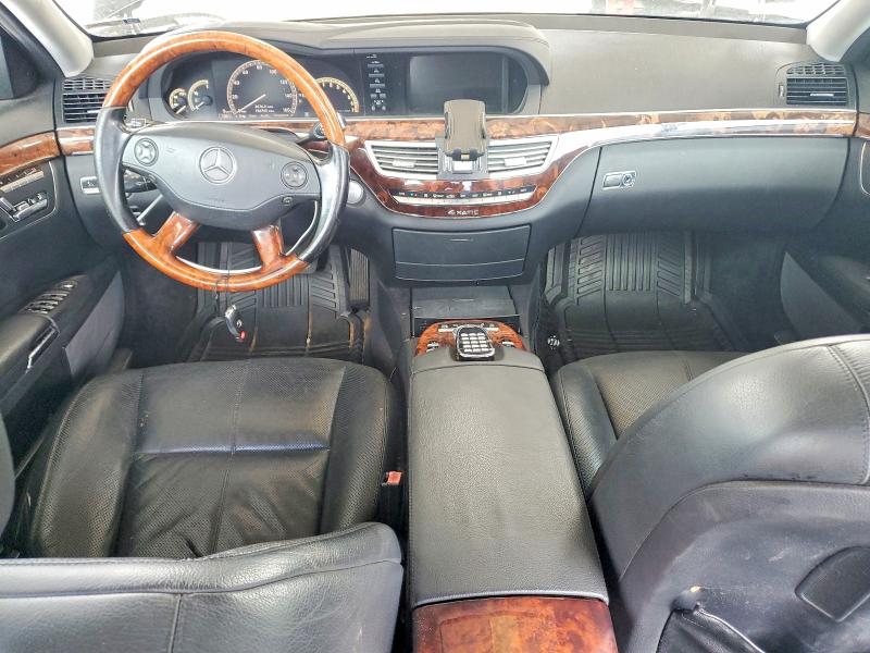 61846126 :رقم المزاد ، WDDNG86X48A159085 vin ، 2008 Mercedes-benz S مزاد بيع