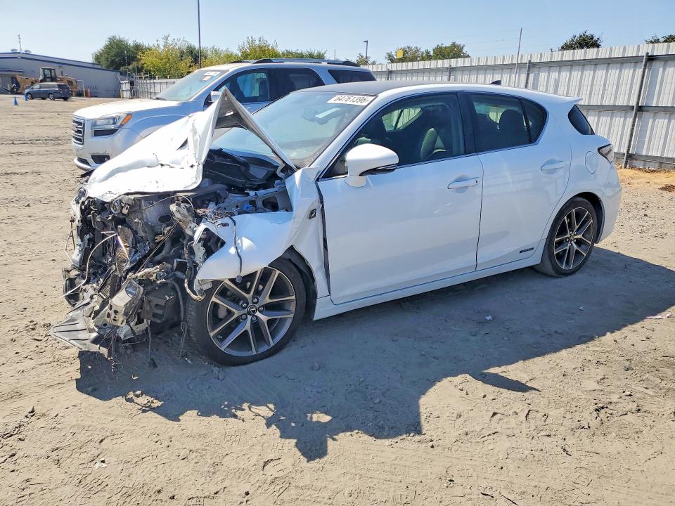Продажа на аукционе авто 2016 Lexus Ct, vin: JTHKD5BH5G2254099, номер лота: 64761396