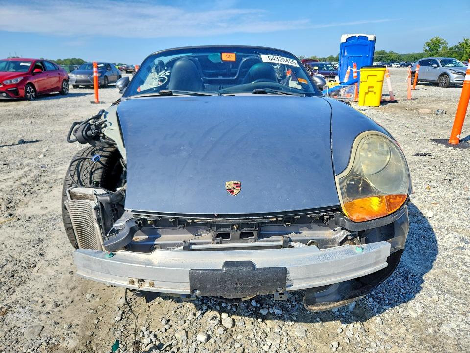 Aukcja sprzedaży 2001 Porsche Boxster, vin: WP0CA29861U627486, numer aukcji: 64338456