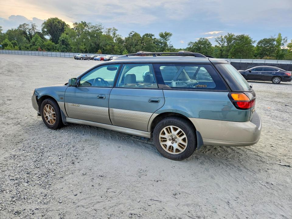 2001 Subaru Legacy მანქანა იყიდება აუქციონზე, vin: 4S3BH806017621381, აუქციონის ნომერი: 65518906