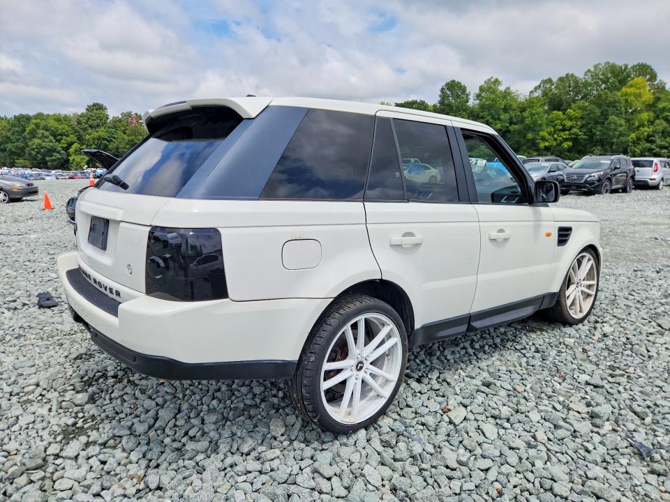 2007 Land Rover Range Rover Sport მანქანა იყიდება აუქციონზე, vin: SALSK25407A117794, აუქციონის ნომერი: 66217596