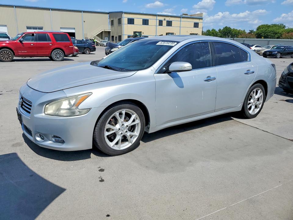 63539236 :رقم المزاد ، 1N4AA5APXEC431080 vin ، 2014 Nissan Maxima مزاد بيع