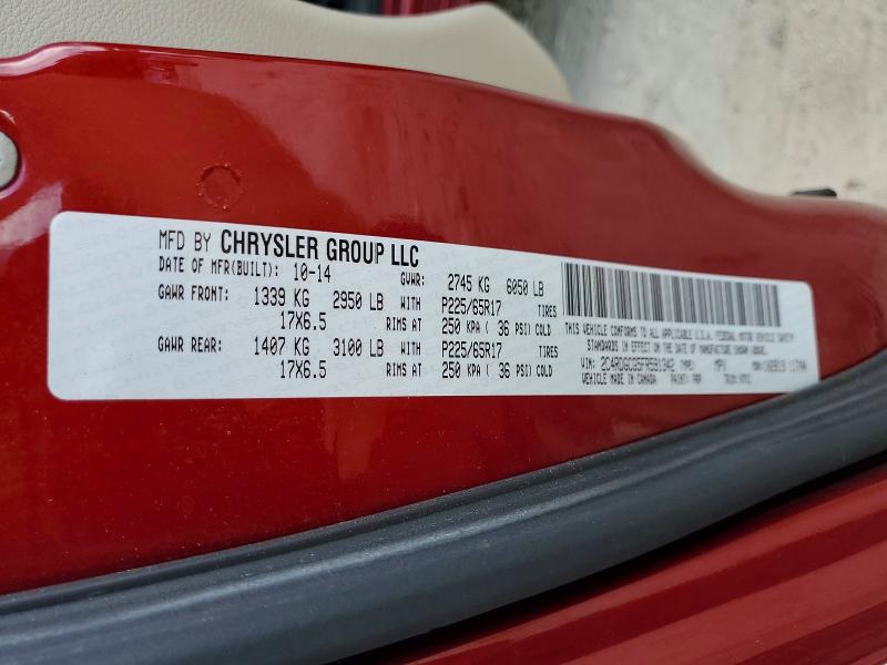 Продажа на аукционе авто 2015 Dodge Grand Caravan, vin: 2C4RDGCG5FR591342, номер лота: 67268316