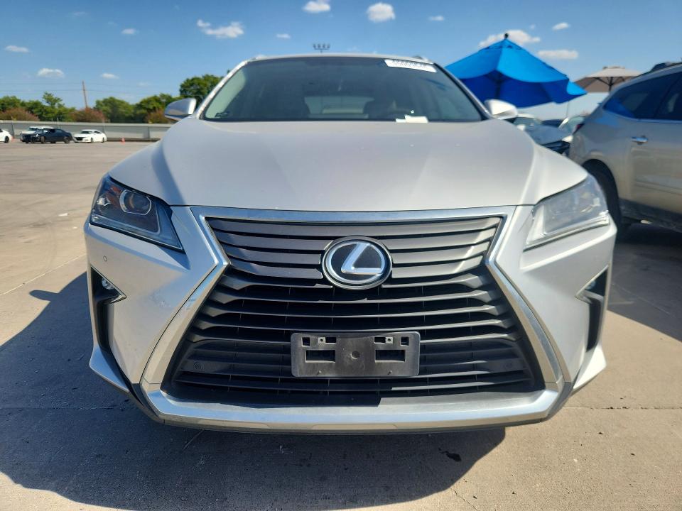 65009646 :رقم المزاد ، 2T2ZZMCA4GC027447 vin ، 2016 Lexus Rx مزاد بيع