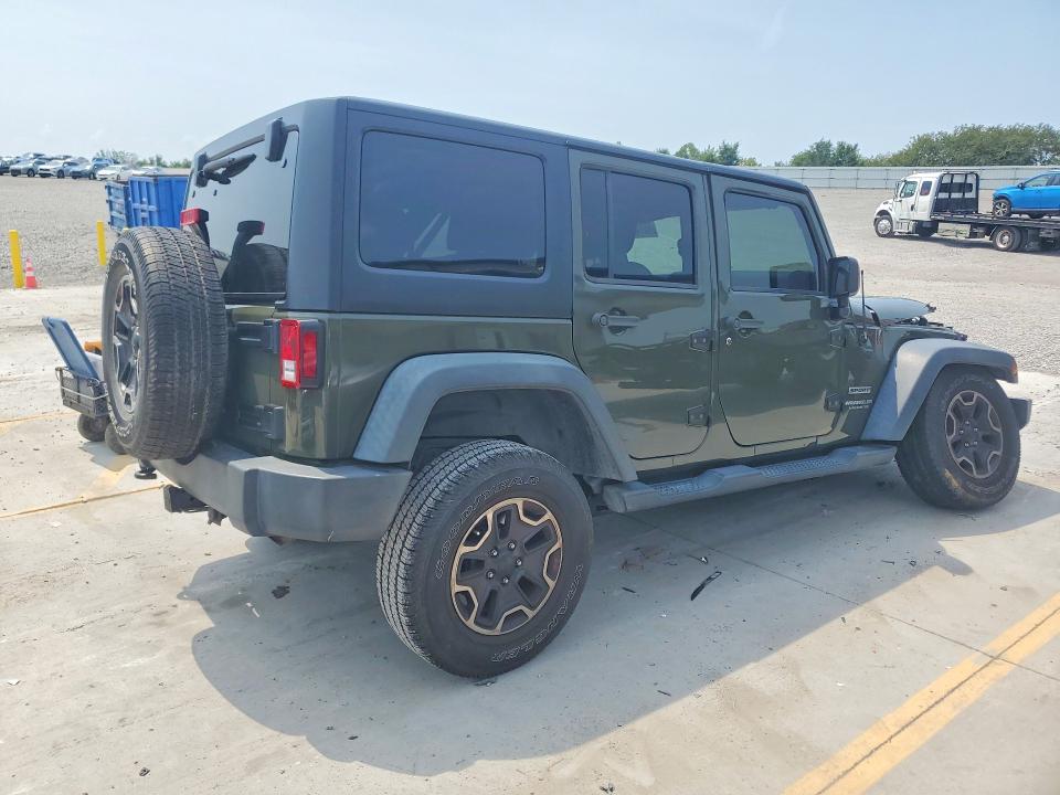 65140686 :رقم المزاد ، 1C4BJWDG7FL595033 vin ، 2015 Jeep Wrangler Unlimited مزاد بيع
