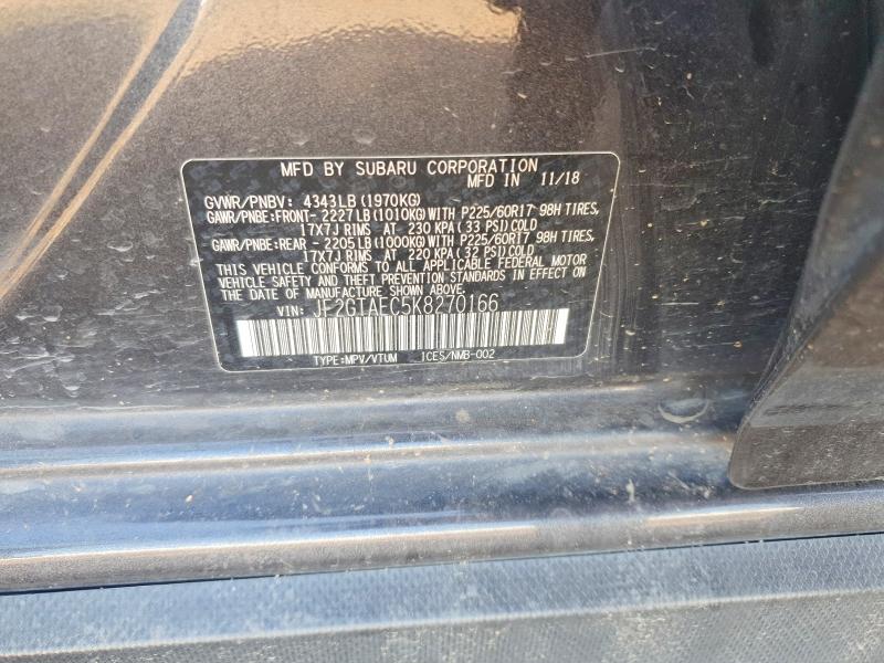 Продаж на аукціоні авто 2019 Subaru Crosstrek, vin: JF2GTAEC5K8270166, номер лоту: 65683446