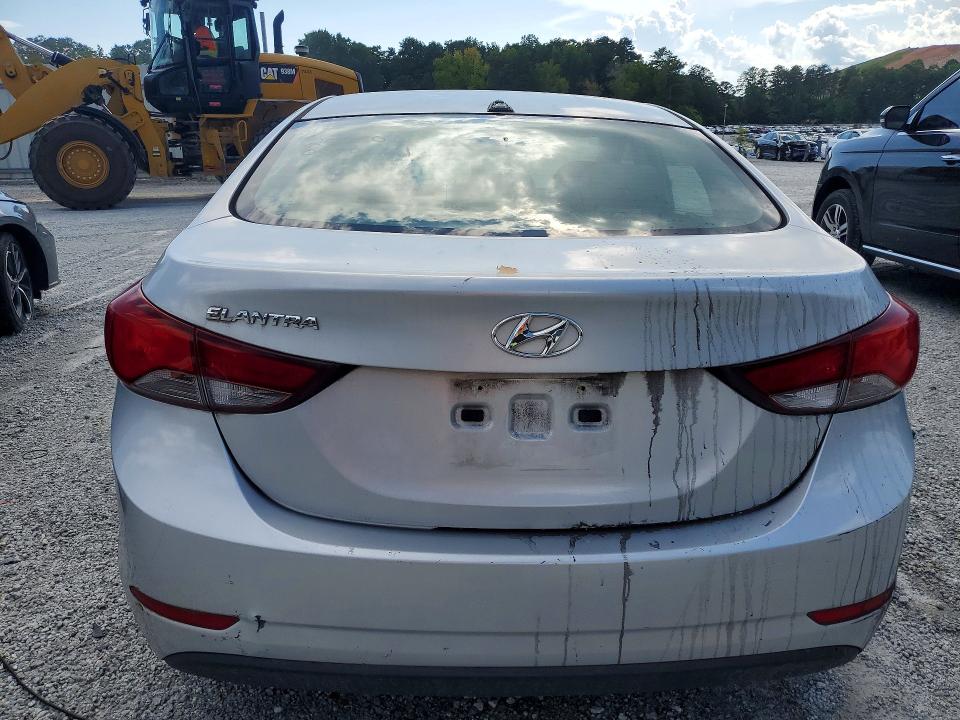 2015 Hyundai Elantra მანქანა იყიდება აუქციონზე, vin: KMHDH4AE9FU228247, აუქციონის ნომერი: 61449056