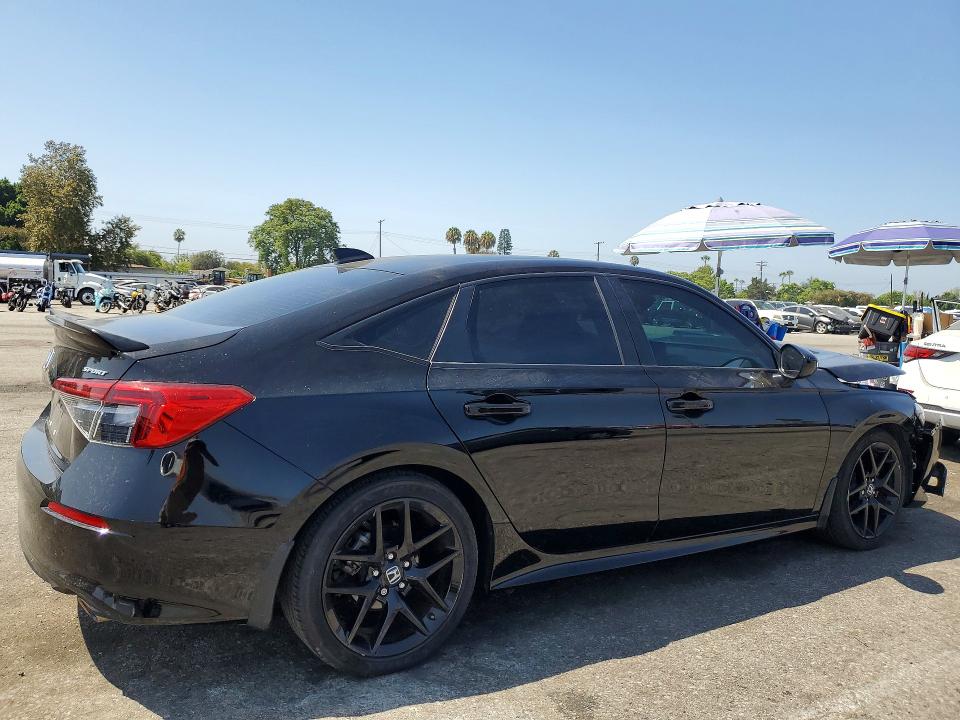 Продажа на аукционе авто 2024 Honda Civic, vin: 2HGFE2F58RH545965, номер лота: 63798486